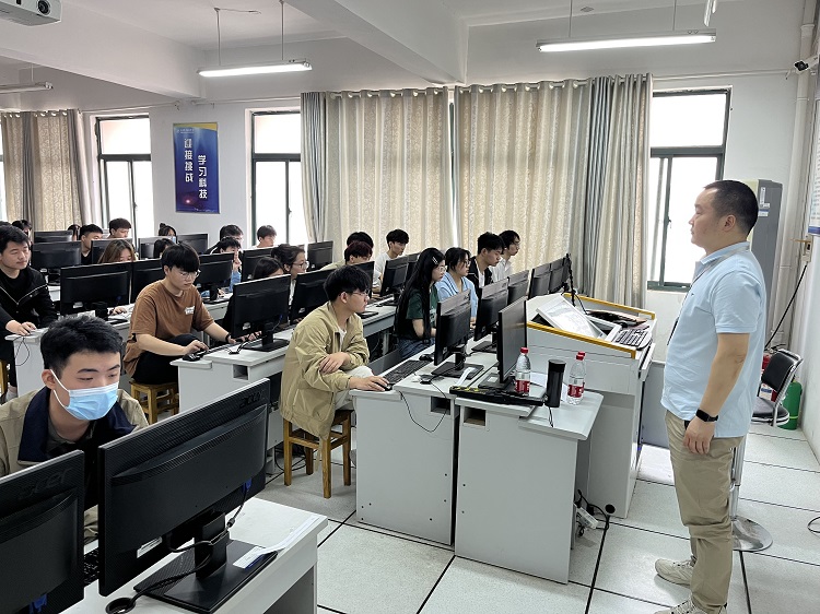 信息工程系圆满完成“1+X”WPS办公应用职业技能等级考核工作